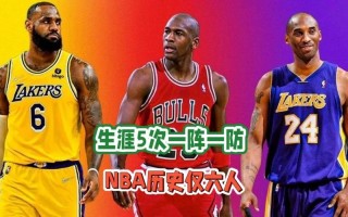 nba防守一阵比较多的球员？nba防守一二三阵