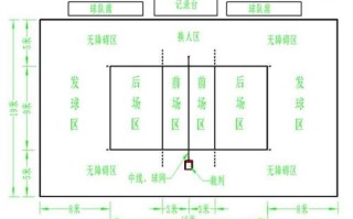 排球比赛场地介绍和比赛规则？排球比赛场地所有的界限是多少厘米