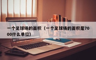 一个足球场的面积（一个足球场的面积是7000什么单位）