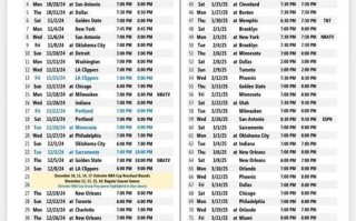 休斯顿火箭队赛程安排（休斯顿火箭队赛程安排最新）