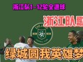 浙江绿城足球队，浙江绿城足球队球员照片