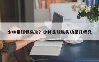 少林足球铁头功？少林足球铁头功是几师兄