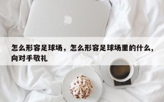 怎么形容足球场，怎么形容足球场里的什么,向对手敬礼