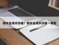 初中足球手抄报？初中足球手抄报一等奖