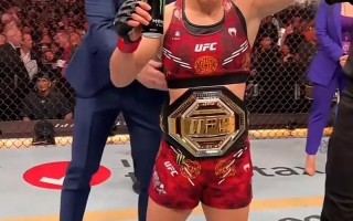 ufc张伟丽什么时候打比赛（ufc张伟丽最新比赛几点哪个台播放）