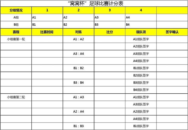 足球比赛得分规则（足球比赛得分规则图解）