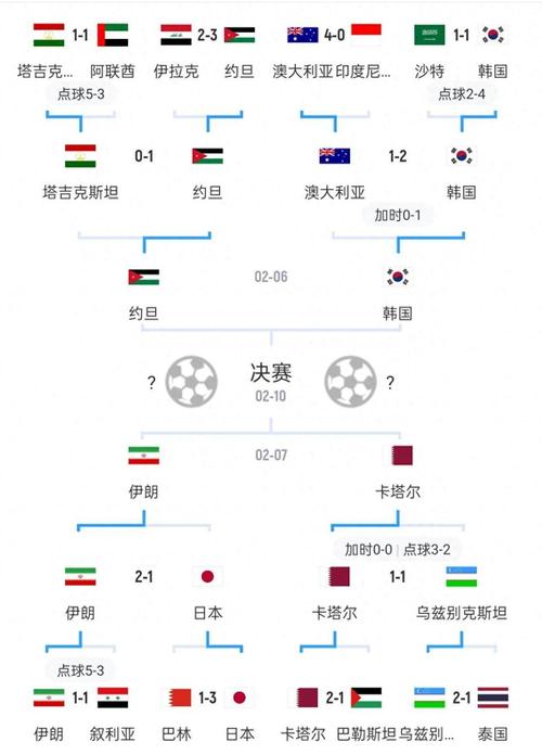 卡塔尔世界杯亚洲球队表现，卡塔尔世界杯亚洲几支球队