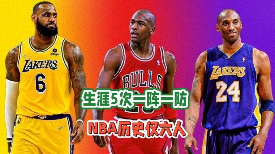 nba防守一阵比较多的球员？nba防守一二三阵