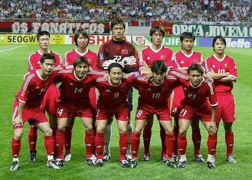 中国足球世界杯2002队员，中国足球世界杯2002成员