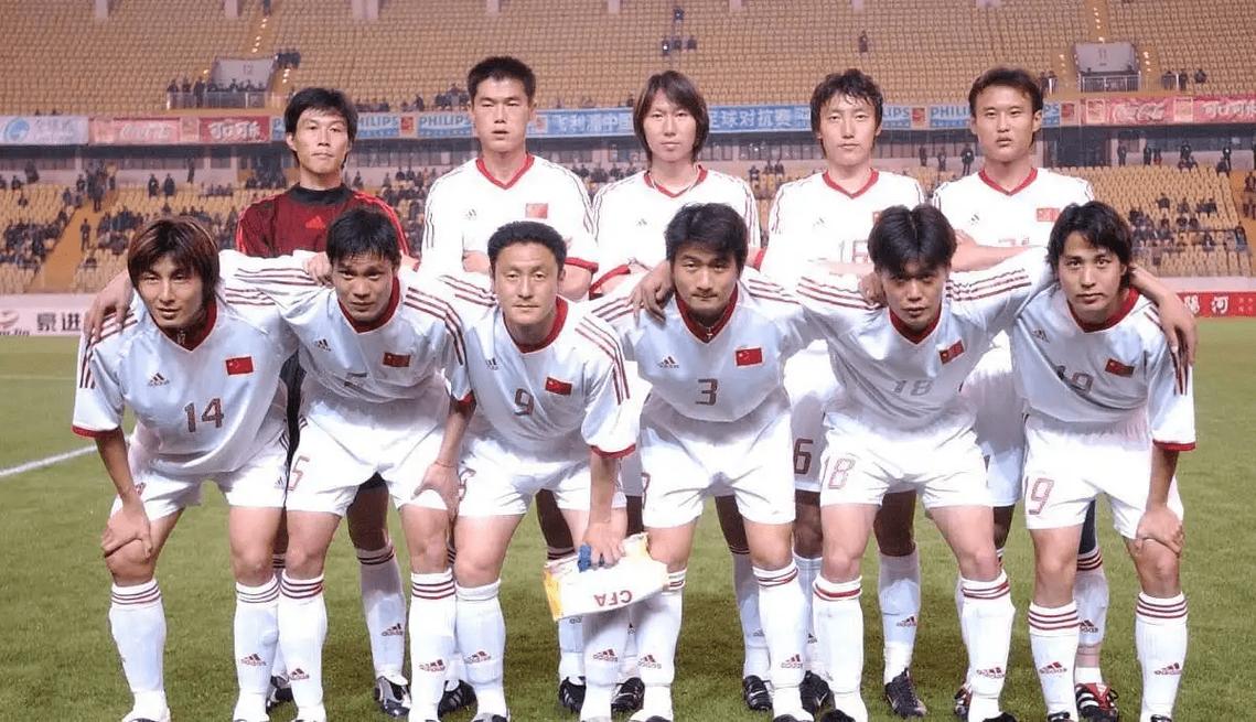 中国足球世界杯2002队员，中国足球世界杯2002成员