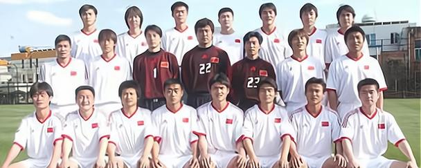 中国足球世界杯2002队员，中国足球世界杯2002成员