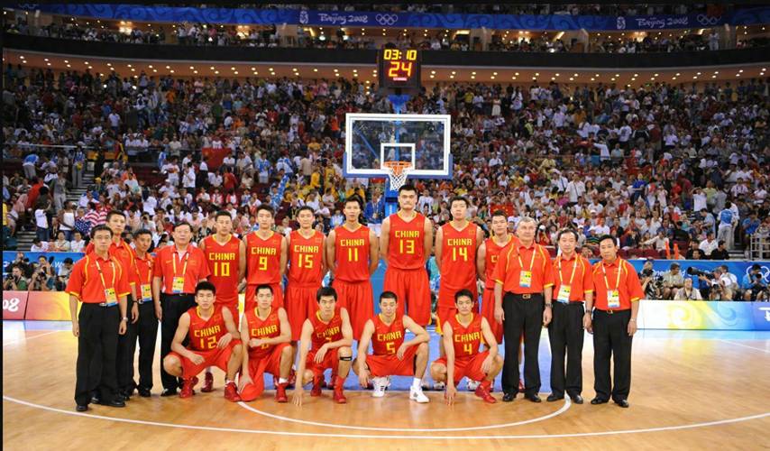 2008奥运会中国篮球队员，中国队2008年奥运会篮球队员