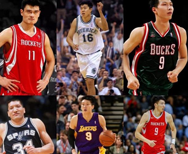 中国球员在nba的有谁？近来中国球员谁在nba