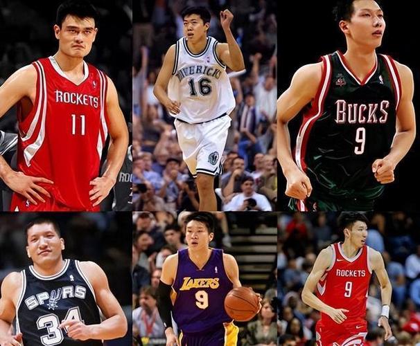 中国球员在nba的有谁？近来中国球员谁在nba