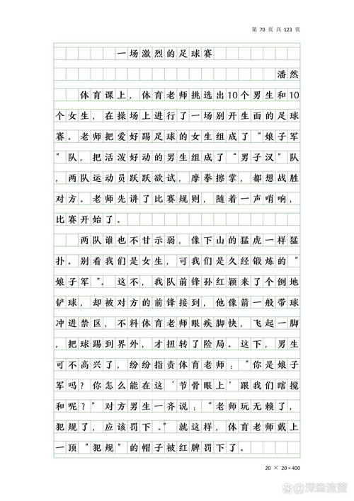 校园的足球场，校园的足球场作文怎么写300字