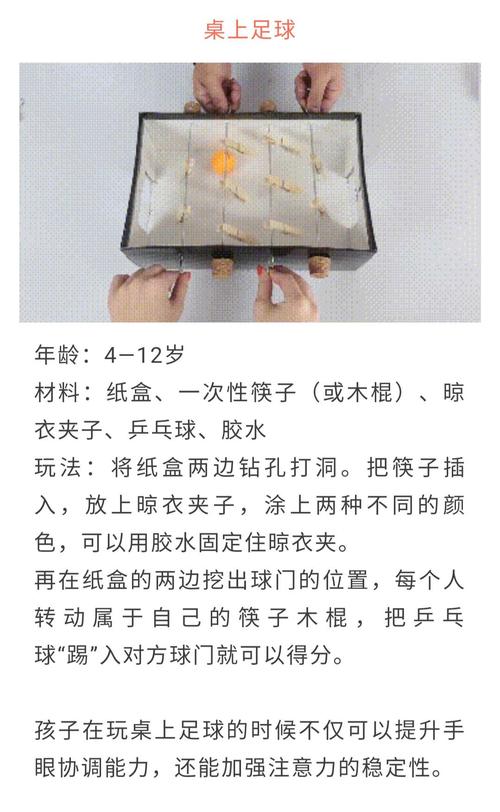 自制桌面足球，自制桌面足球设计意图