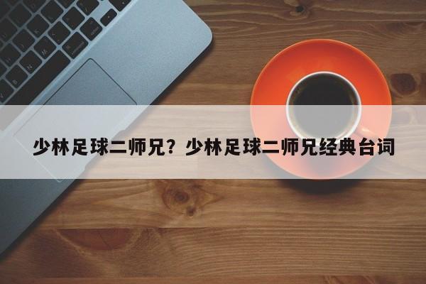 少林足球二师兄？少林足球二师兄经典台词